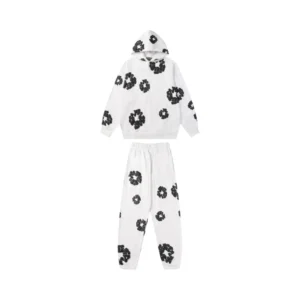 Denim Tears Tracksuit White/Black