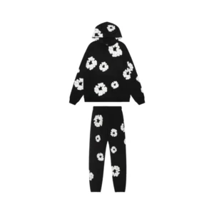 Denim Tears Tracksuit White/Black