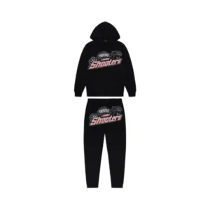Trapstar Tracksuit Black/Pink