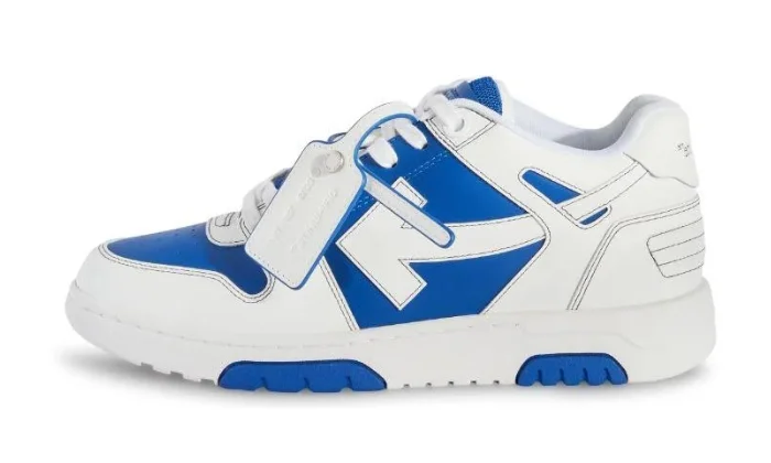 Off-White sneakers blu reale/bianco - immagine 5
