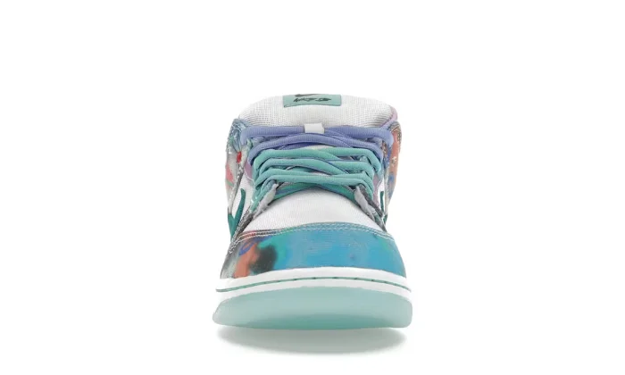 Nike Dunk Low Futura Laboratories Bleached Aqua - immagine 3