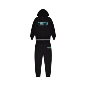 Trapstar Tracksuit Light blue&Black