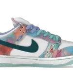 Nike Dunk Low Futura Laboratories Bleached Aqua - immagine 6