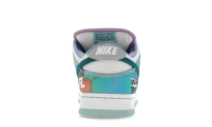 Nike Dunk Low Futura Laboratories Bleached Aqua - immagine 7