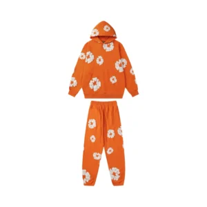 Denim Tears Tracksuit Orange
