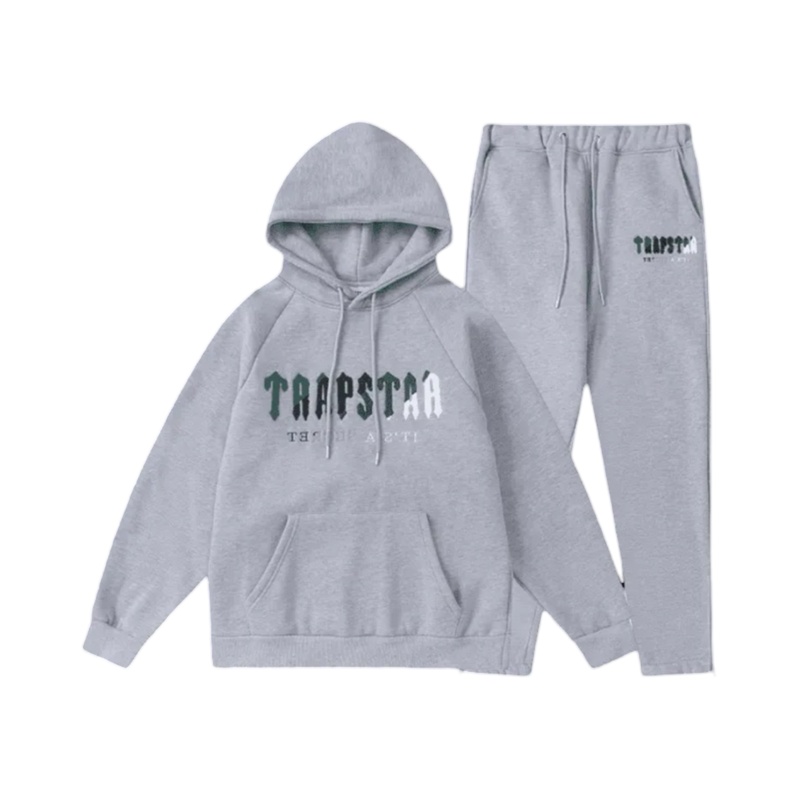 Trapstar Tracksuit Green&Grey - immagine 5