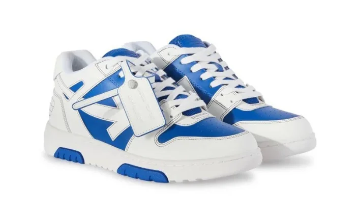 Off-White sneakers blu reale/bianco - immagine 2