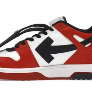 Off-White Black White Red
