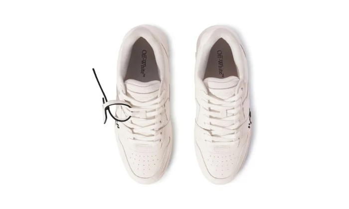 Off-White sneakers ”for walking” bianco/nero - immagine 3