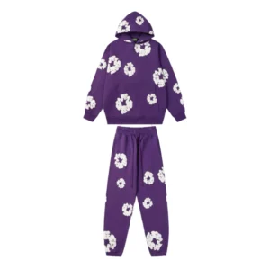 Denim Tears Tracksuit Purple
