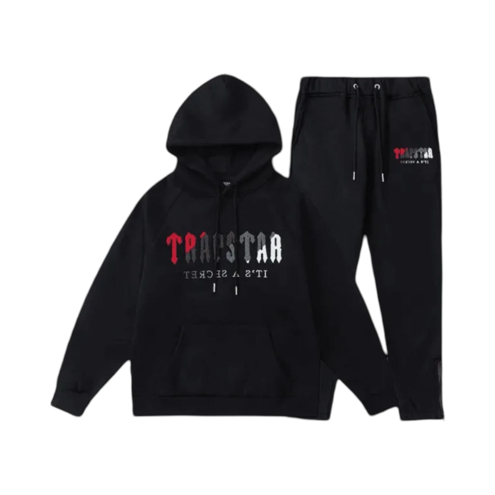 Trapstar Tracksuit Red&Black - immagine 6