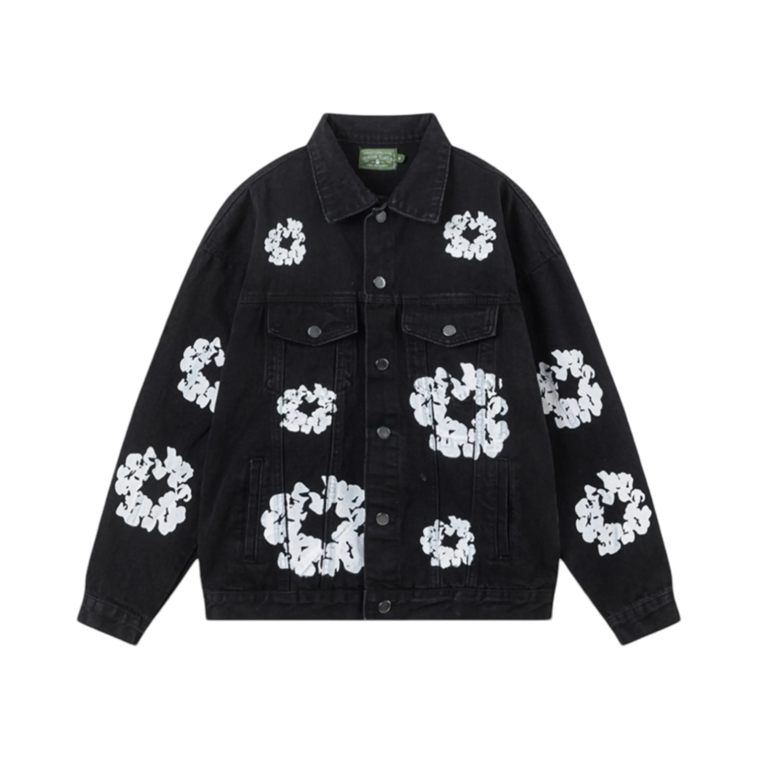 Denim Tears Tracksuit Jeans Black - immagine 3