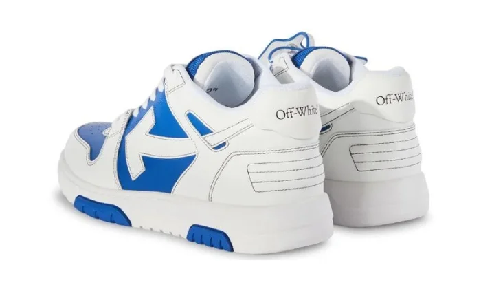 Off-White sneakers blu reale/bianco - immagine 4