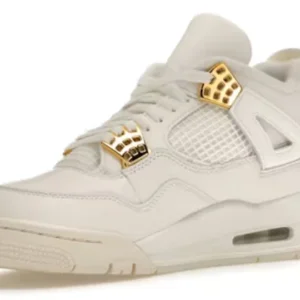 Air Jordan 4 Metallic Gold