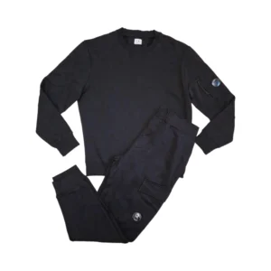 C.P. Company Tracksuit Black