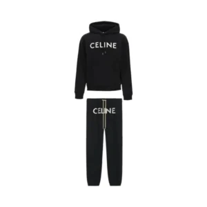 Celine Tracksuit Black