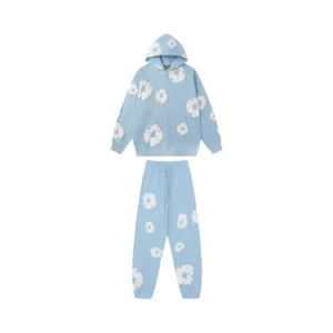 Denim Tears Tracksuit Light Blue