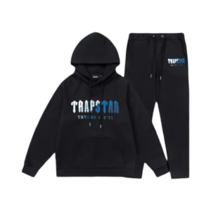 Trapstar Tracksuit Blue&Black