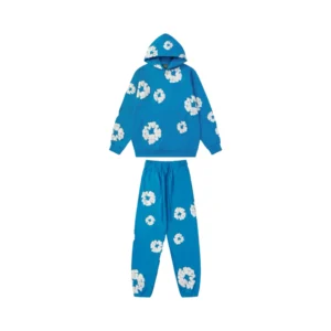 Denim Tears Tracksuit Blue