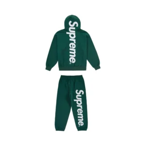 Supreme Tracksuit Green