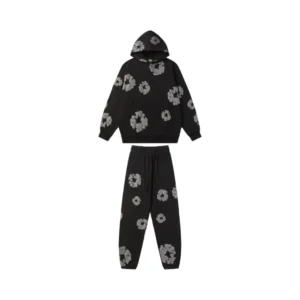 Denim Tears Tracksuit Total Black