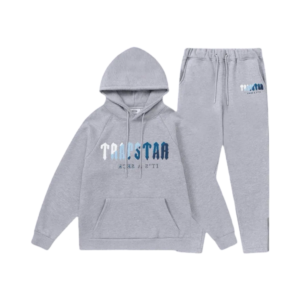 Trapstar Tracksuit Blue&Grey