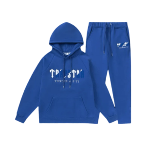 Trapstar Tracksuit Electric Blue