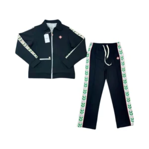 Casablanca Tracksuit Black