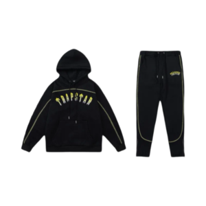 Trapstar Tracksuit Yellow&Black