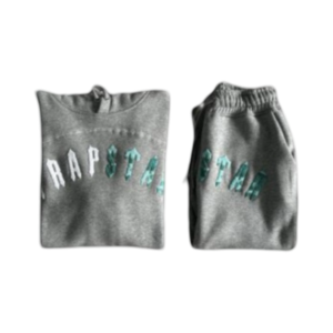 Trapstar Tracksuit Lightblue&Grey