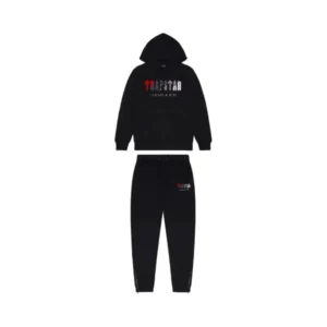 Trapstar Tracksuit Red/Black