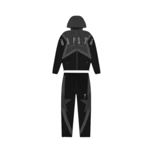 Trapstar Tracksuit Arch Star Shell Full Black