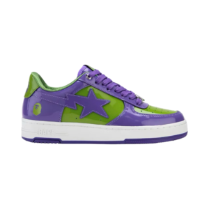 Bapesta Purple & Green