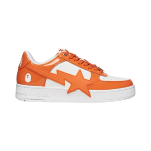 Bapesta OS Orange