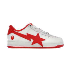 Bapesta OS Red & White