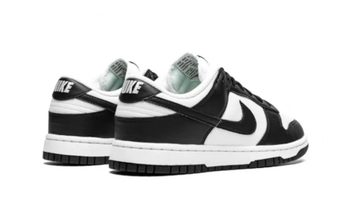 Nike Dunk Low Next Nature Black White - immagine 2