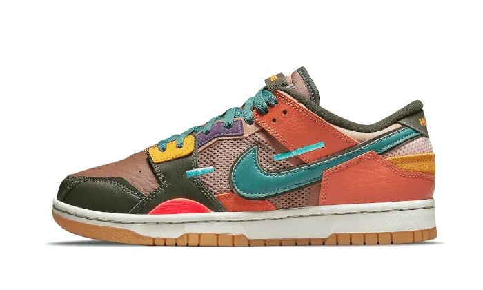 Nike Dunke Low Scrap Archeo Brown - immagine 3