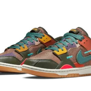 Nike Dunke Low Scrap Archeo Brown