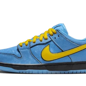 Nike Dunke Low The Powerpuff Girls Bubbles