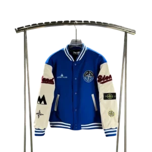 Stone Island Giacca Blue