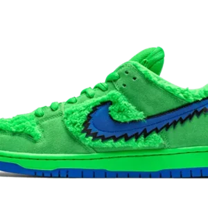 Nike SB Dunk Low Grateful Dead verde