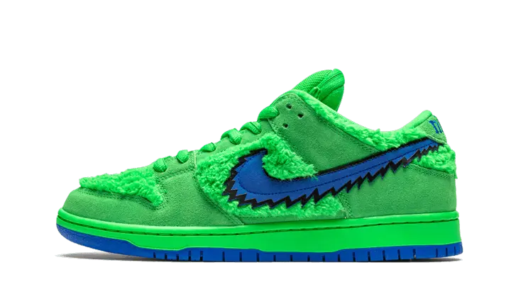 Nike SB Dunk Low Grateful Dead verde - immagine 3