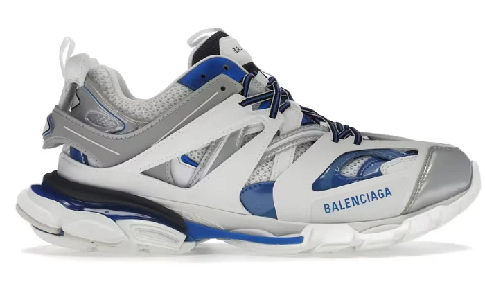Balenciaga Track White Blue - immagine 2