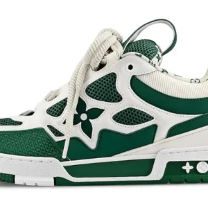 Louis Vuitton Skate Monogram Green