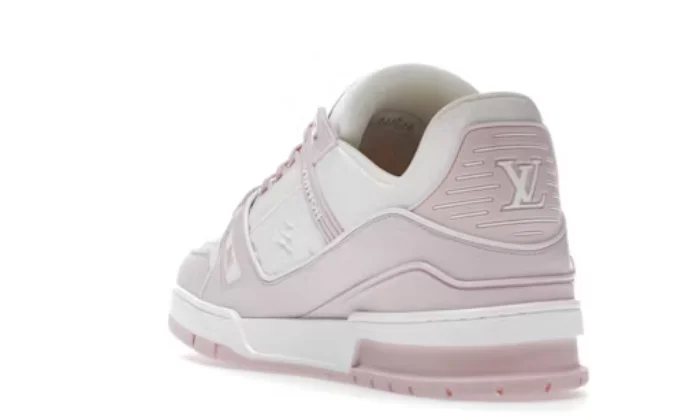 Louis Vuitton Trainer Pink White - immagine 2