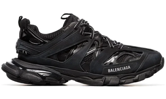 Balenciaga Track Black Track Sneakers - immagine 2