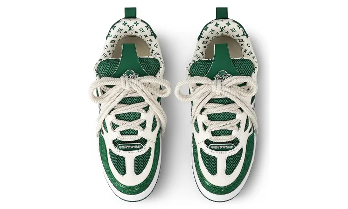 Louis Vuitton Skate Monogram Green - immagine 2