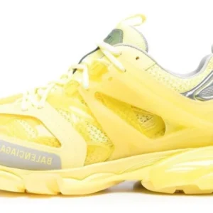 Balenciaga Track Panelled Gialla Sneakers