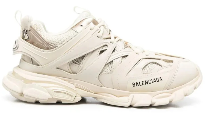 Balenciaga Track Lace-up Low-top Track Sneakers - immagine 3
