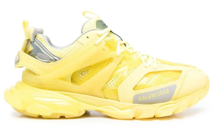 Balenciaga Track Panelled Gialla Sneakers - immagine 4